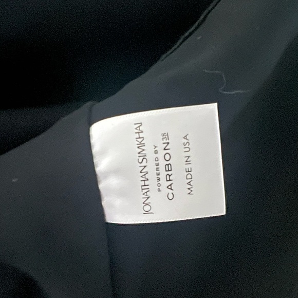 Jonathan Simkhai x Carbon38 Large lace up neck tank top - Picture 4 of 9